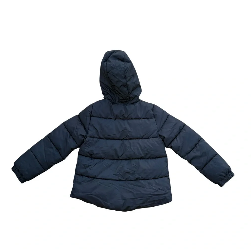 Swiss Tech Black Puffer Jacket Boys Size Medium 7/8
